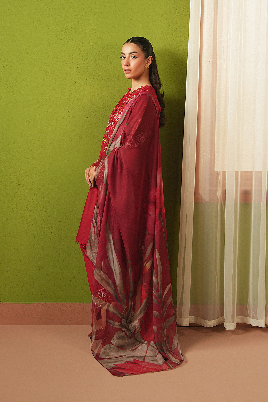 Summer Sky By Mannat Clothing Stitched Collection-Flare