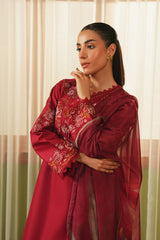 Summer Sky By Mannat Clothing Stitched Collection-Flare