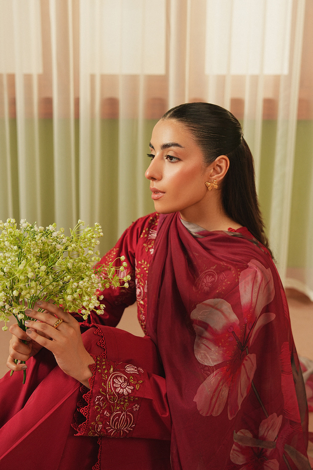 Summer Sky By Mannat Clothing Stitched Collection-Flare