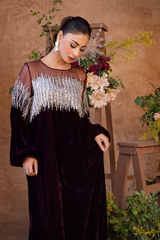 Nazare By Panache Stitched 3 Piece Luxury Pret Collection-Zarqa