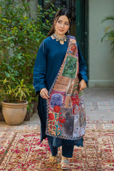 Tng By Md Stole Collection-Khatnama Stole