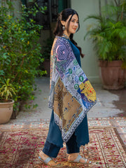 Tng By Md Stole Collection-Khatnama Stole
