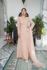 Manahils Stitched Formals Kurti 099