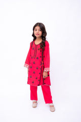 Khayat Stitched 2 Piece Casual Winter Kids Suit-FISH - 2 PIECE
