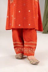 Khayat Stitched Co Ords Cambric Winter Kids Collection'2025-Rusteez - Winter