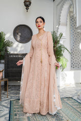 Manahils Stitched Formals Kurti 099
