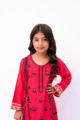 Khayat Stitched 2 Piece Casual Winter Kids Suit-FISH - 2 PIECE
