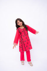 Khayat Stitched 2 Piece Casual Winter Kids Suit-FISH - 2 PIECE