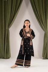 Khayat Stitched Co Ords Cambric Winter Kids Collection'2025-Silah- Winter