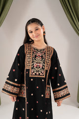 Khayat Stitched Co Ords Cambric Winter Kids Collection'2025-Silah- Winter