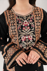 Khayat Stitched Co Ords Cambric Winter Kids Collection'2025-Silah- Winter