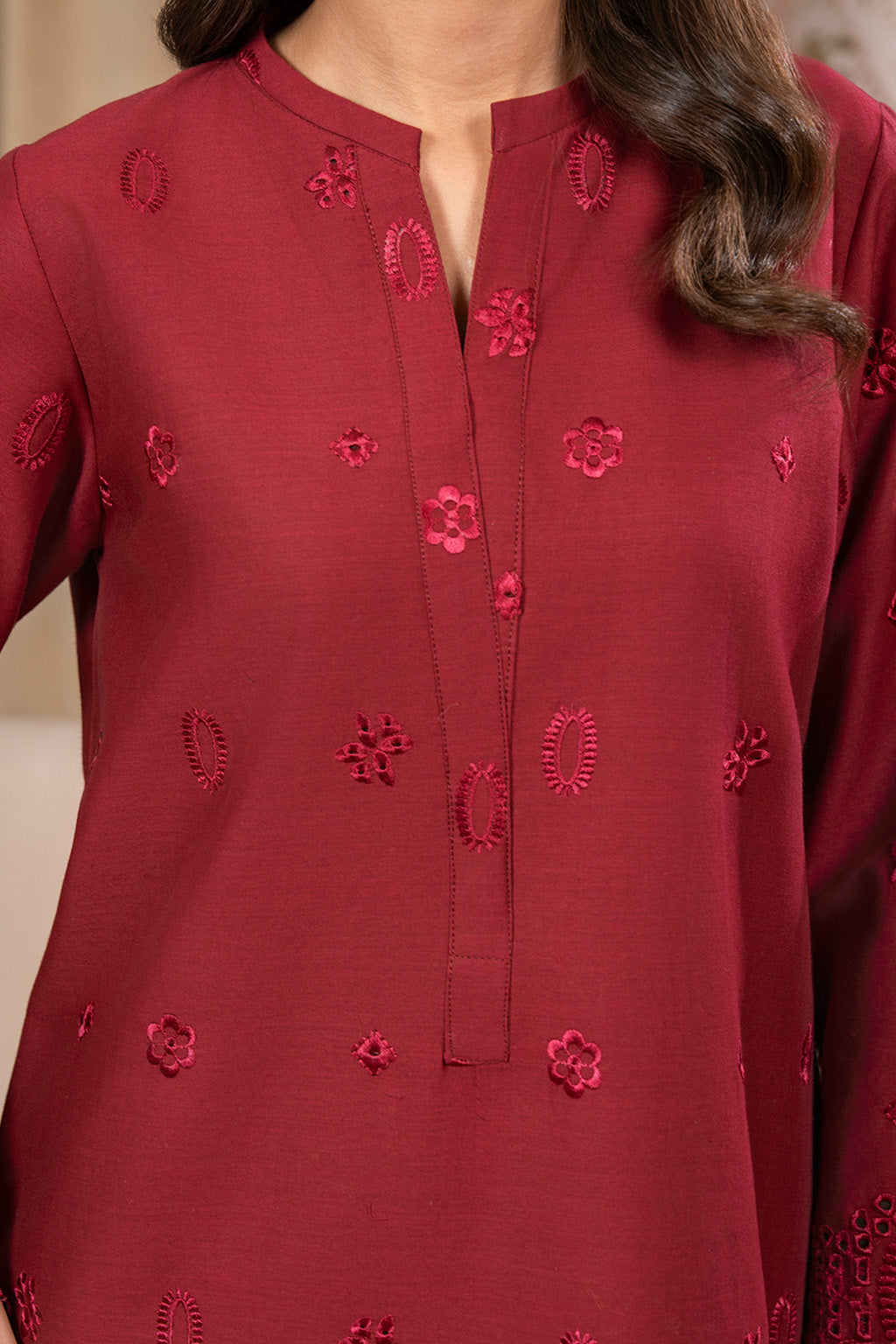 Solarie By Meeral Stitched 2 Piece Lawn Collection'2025-COR-008