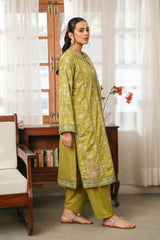 Spring Edit'25 By Mannat Clothing Stitched Collection-Moss