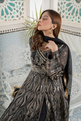Manahils Stitched Formals Kurti 105