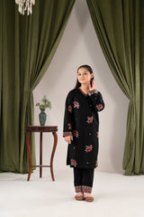 Khayat Stitched Co Ords Cambric Winter Kids Collection'2025-Gulalai - Winter