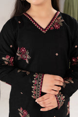 Khayat Stitched Co Ords Cambric Winter Kids Collection'2025-Gulalai - Winter