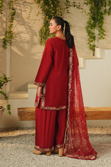Summer Sky By Mannat Clothing Stitched Collection-Rose