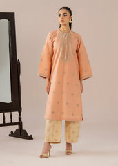 Meerak Stitched 3 Piece Emb Cotton Lawn Suit-6