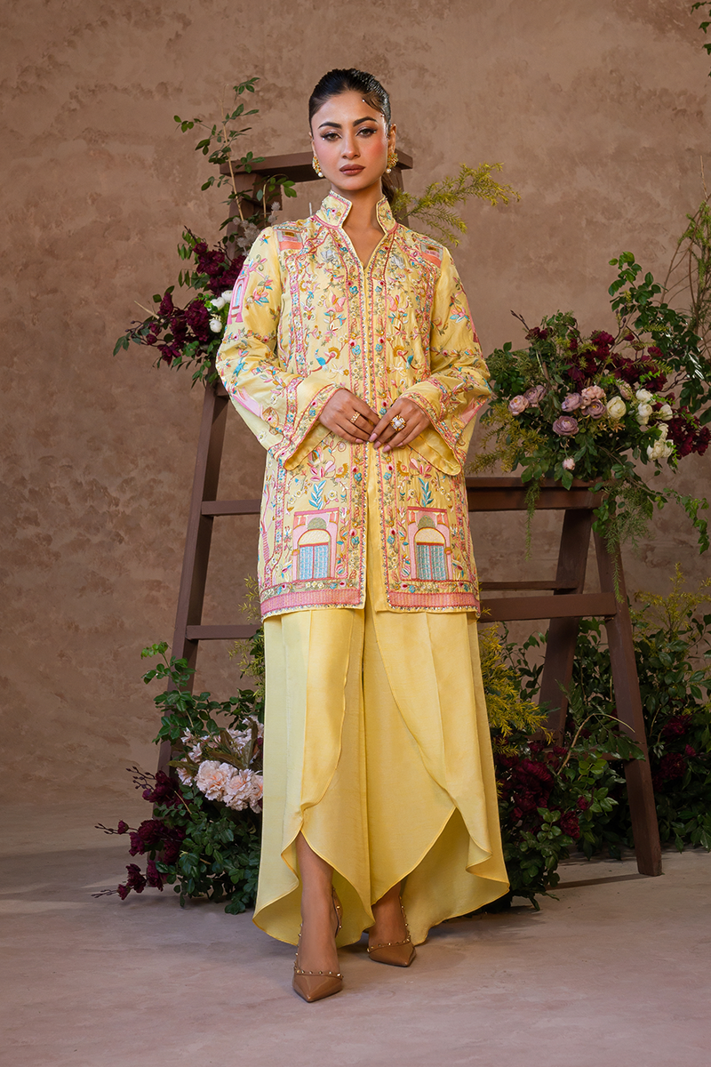 Nazare By Panache Stitched 3 Piece Luxury Pret Collection-Rauzan