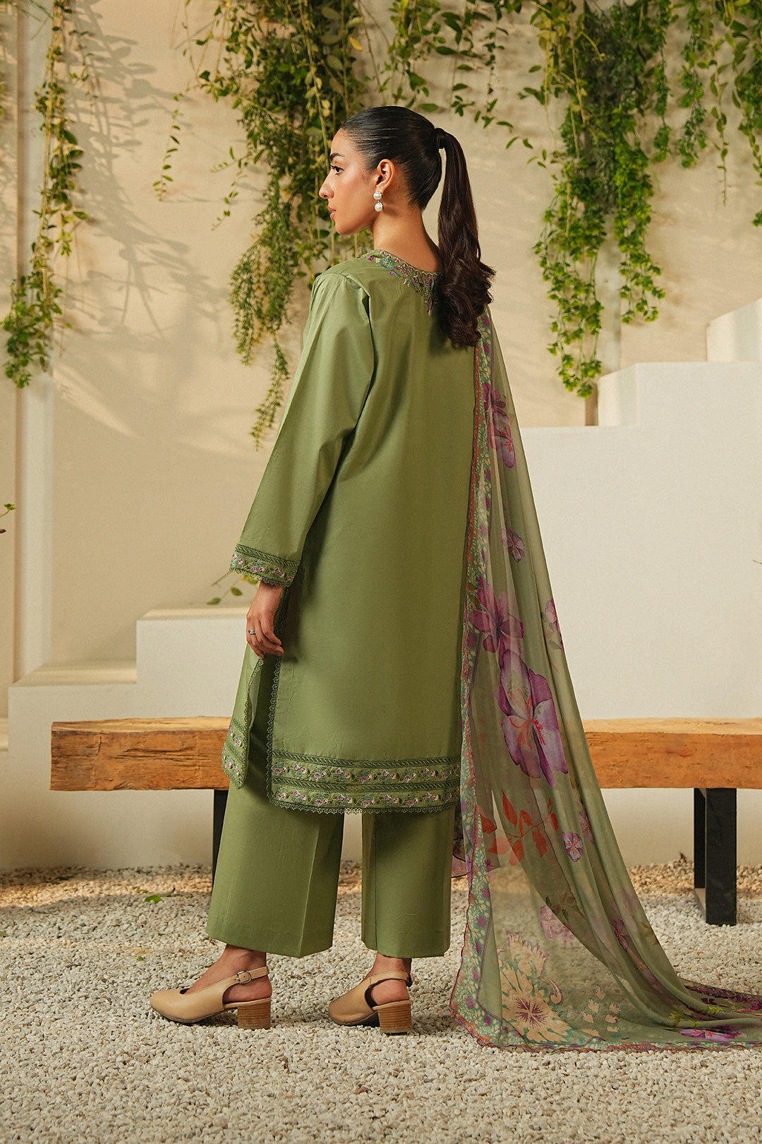 Summer Sky By Mannat Clothing Stitched Collection-Frost