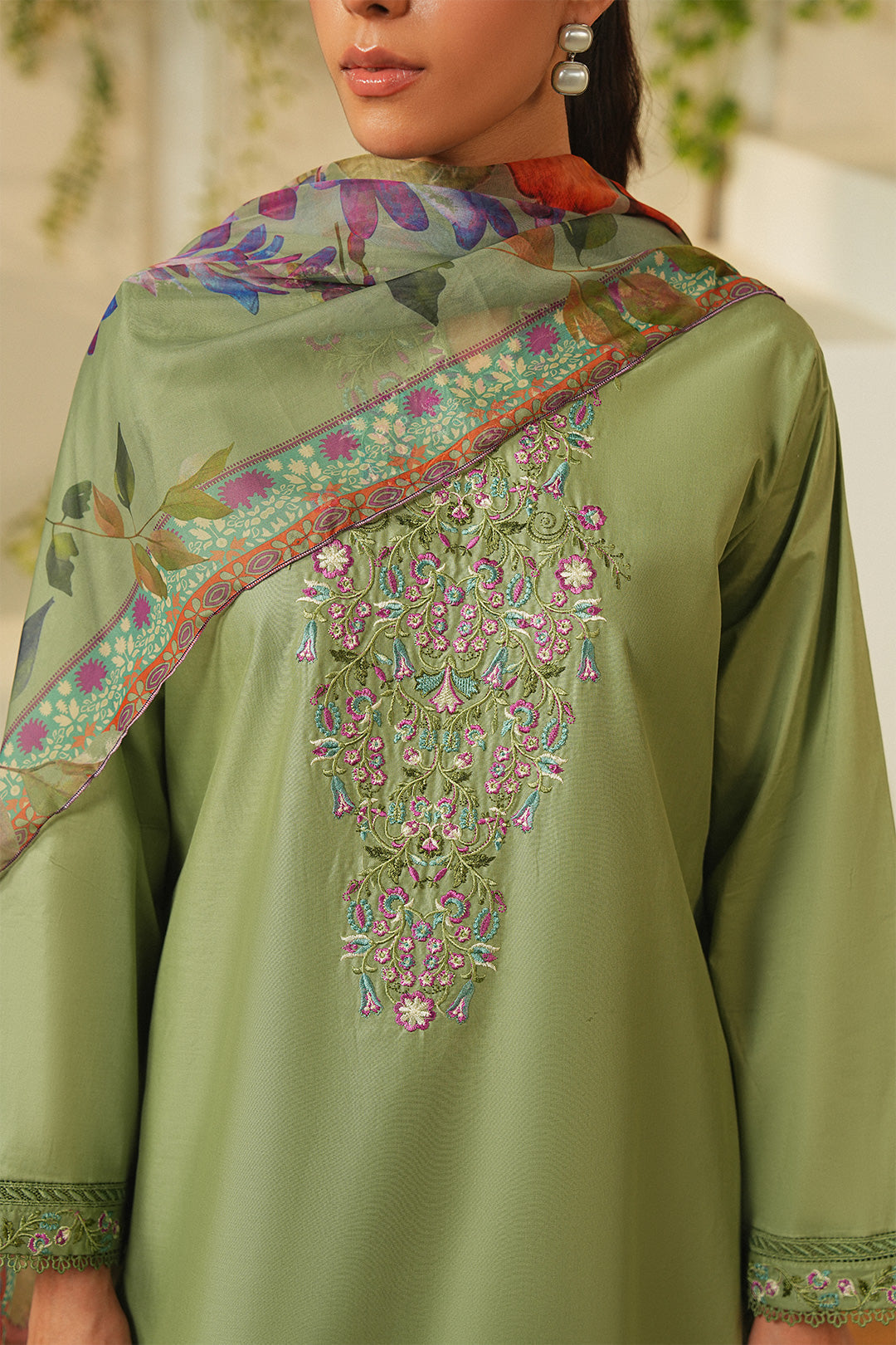 Summer Sky By Mannat Clothing Stitched Collection-Frost