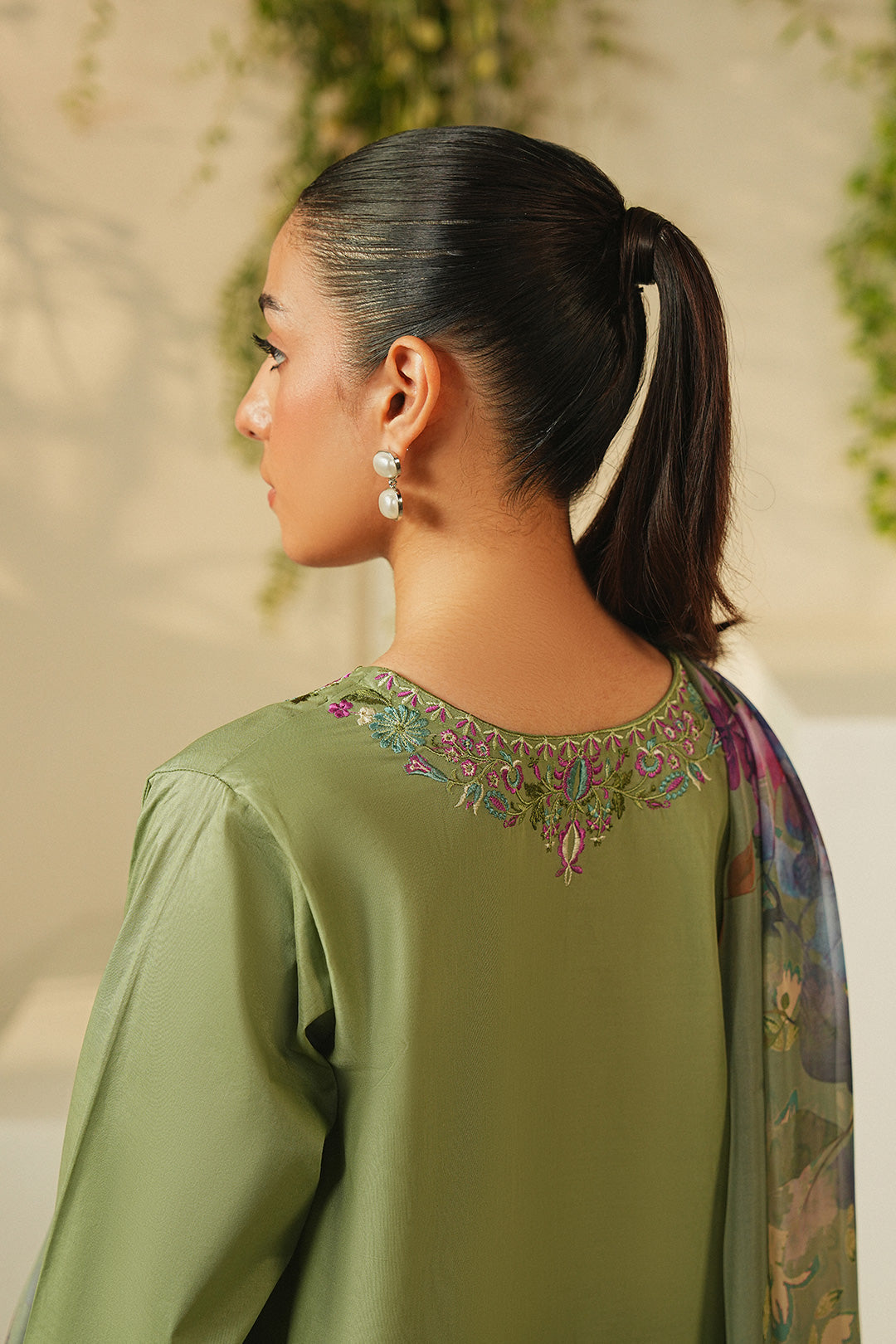 Summer Sky By Mannat Clothing Stitched Collection-Frost