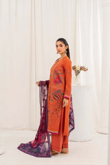 Aayra Stitched Summer Collection'2025-AY650 - Imperial Topaz 3Pc