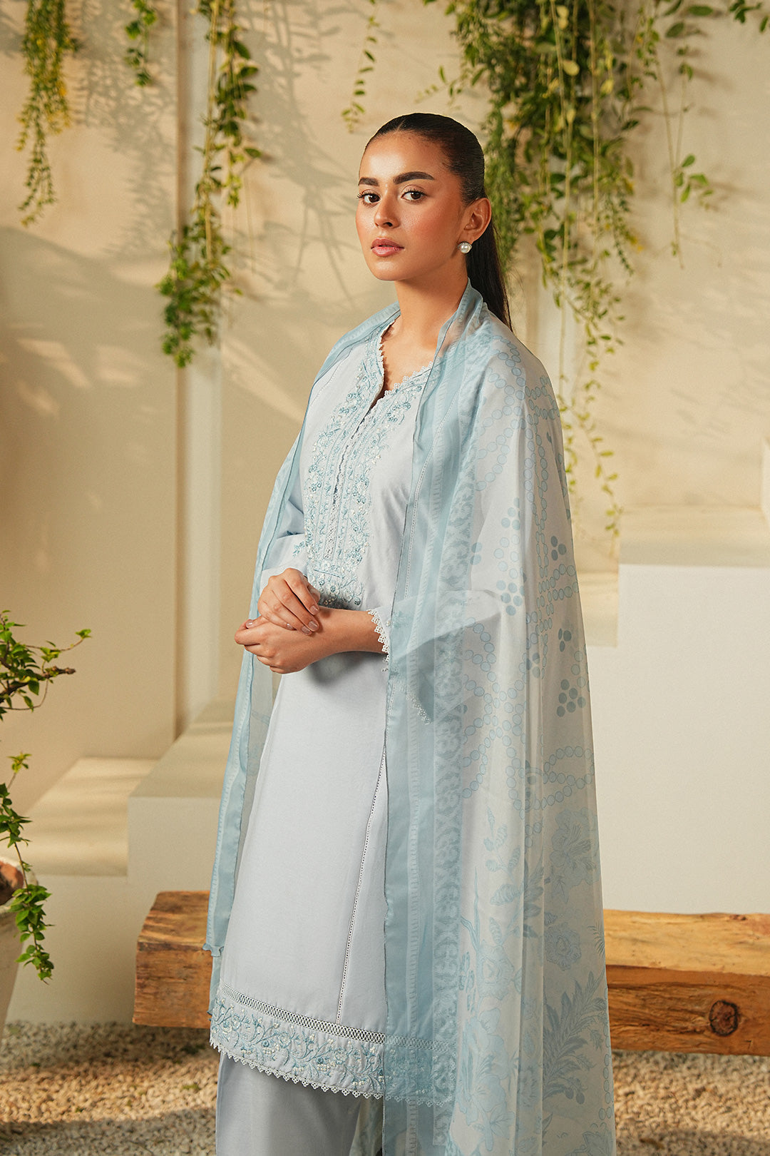 Summer Sky By Mannat Clothing Stitched Collection-Celestial