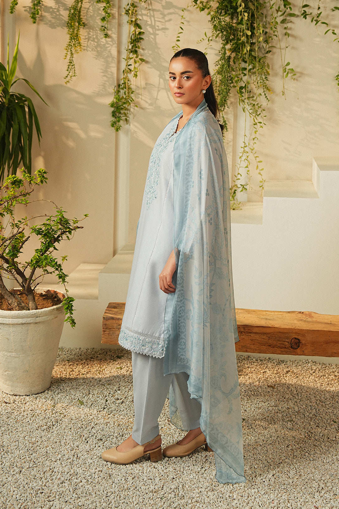 Summer Sky By Mannat Clothing Stitched Collection-Celestial