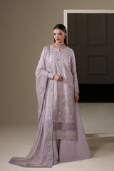 Nouvelle By Emaan Adeel Unstitched 3 Piece Luxury Chiffon Suit-MIRA