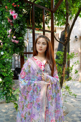 Aayra Stitched 3 Piece Printed Lawn Suit-DL006SP1