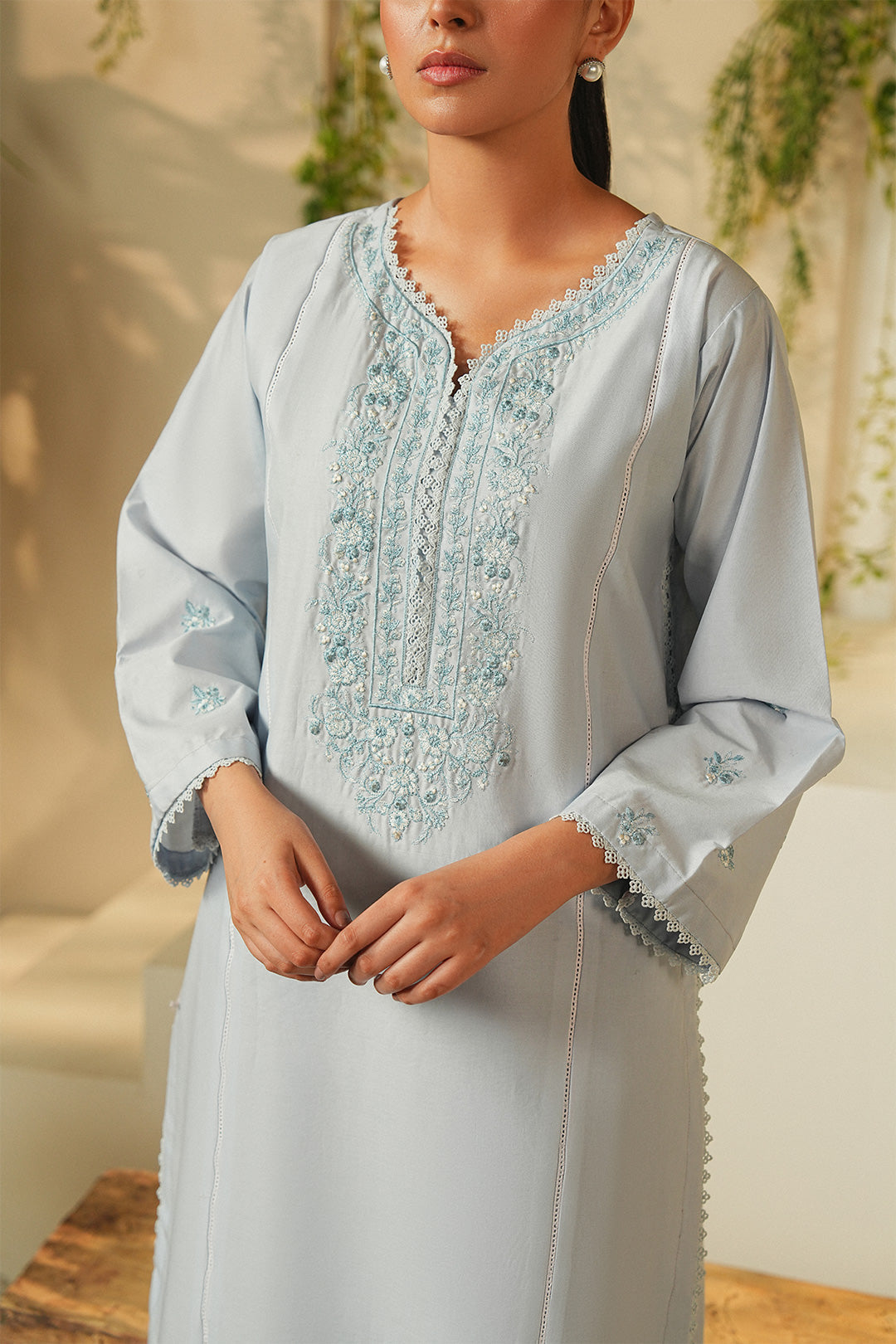 Summer Sky By Mannat Clothing Stitched Collection-Celestial