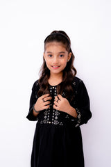 Khayat Stitched 2 Piece Casual Winter Kids Suit-NOIR  - 2 PIECE