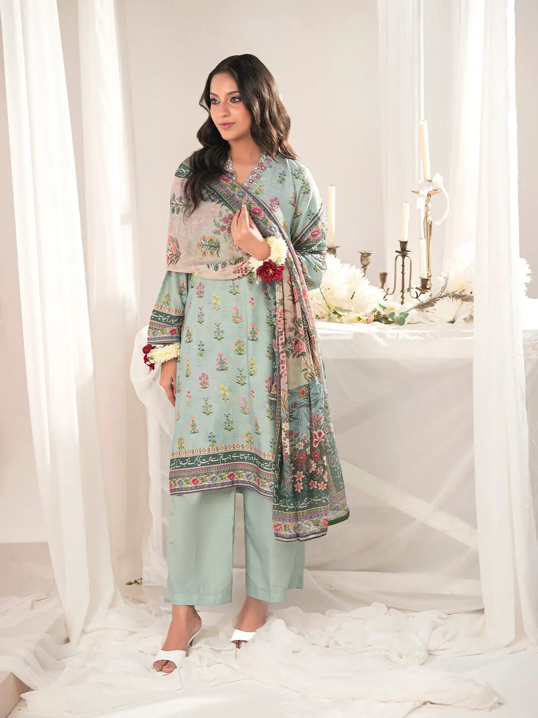 Suroor | 3 Piece | Embroidered Tngmdstore