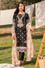 Panache Apparel-Stitched Summer Suit-Sawika