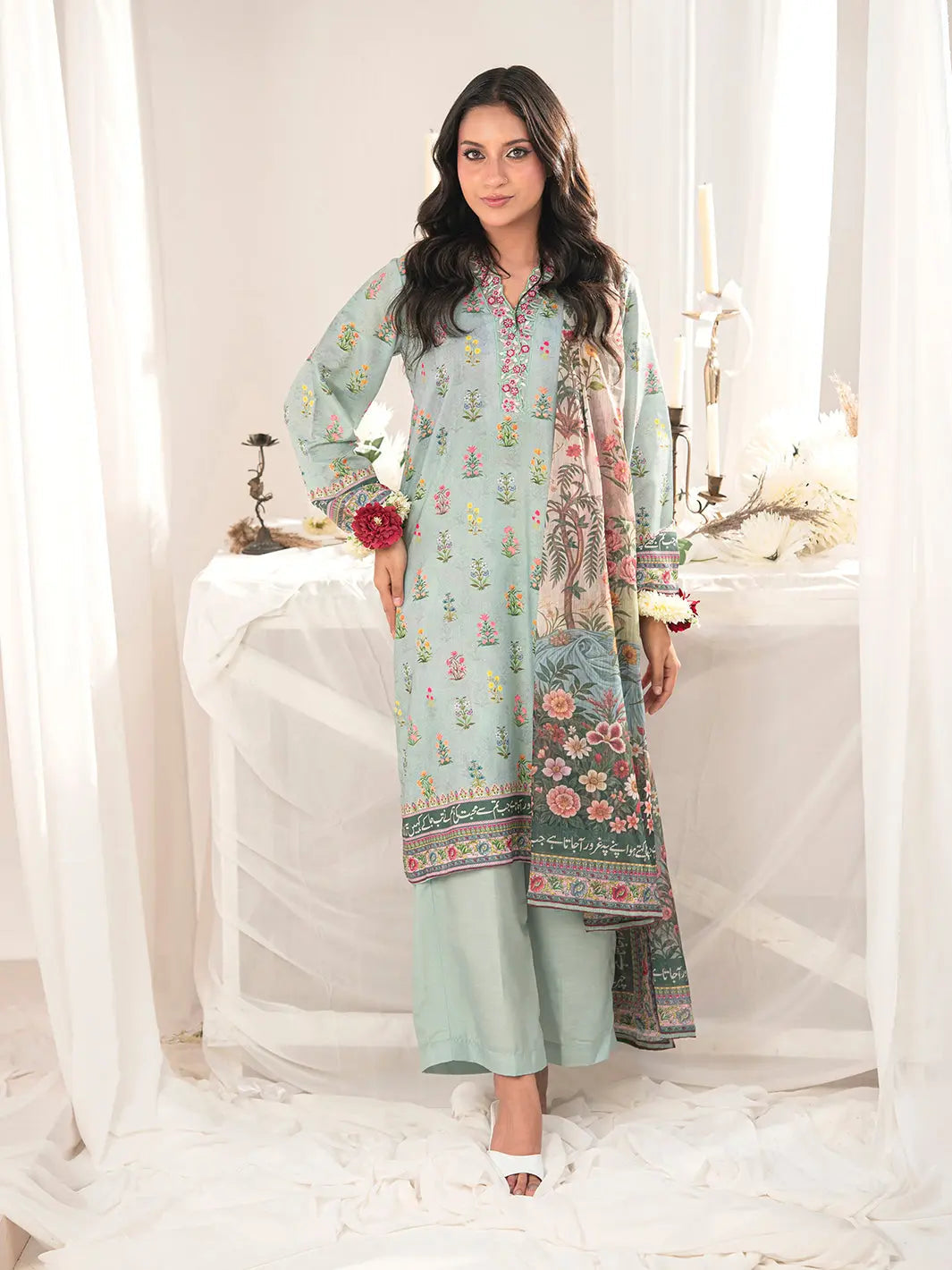 Suroor | 3 Piece | Embroidered Tngmdstore