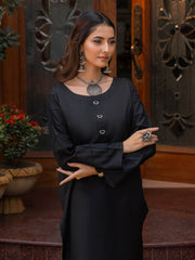 Tng By Md Solid Co Ords Collection-Ansha -Black