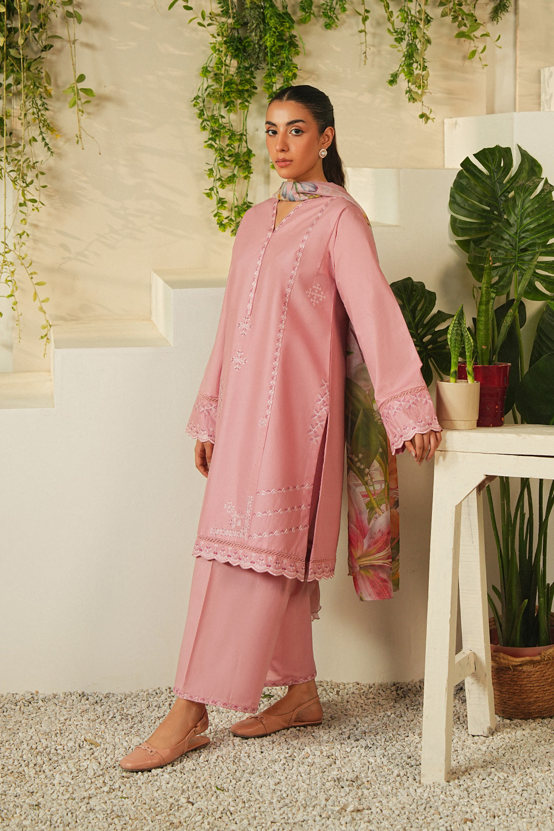 Summer Sky By Mannat Clothing Stitched Collection-Pinkveil