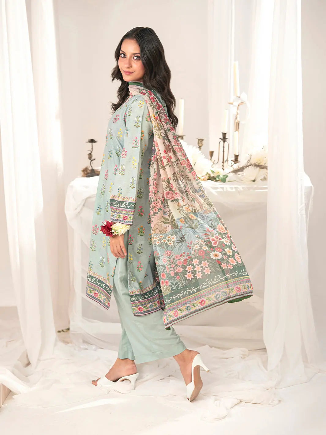 Suroor | 3 Piece | Embroidered Tngmdstore