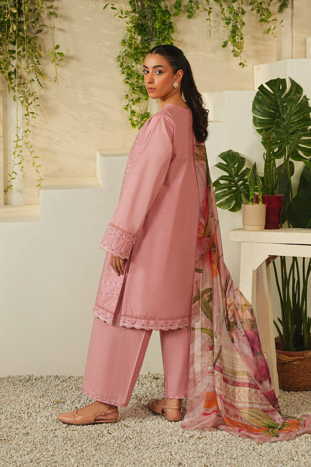 Summer Sky By Mannat Clothing Stitched Collection-Pinkveil