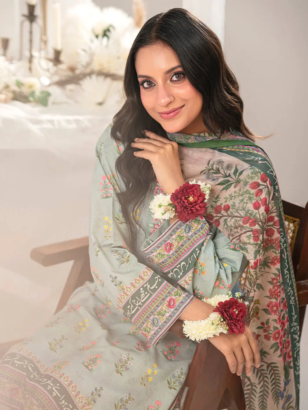 Suroor | 3 Piece | Embroidered Tngmdstore