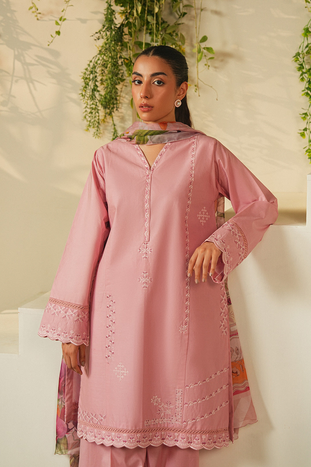 Summer Sky By Mannat Clothing Stitched Collection-Pinkveil
