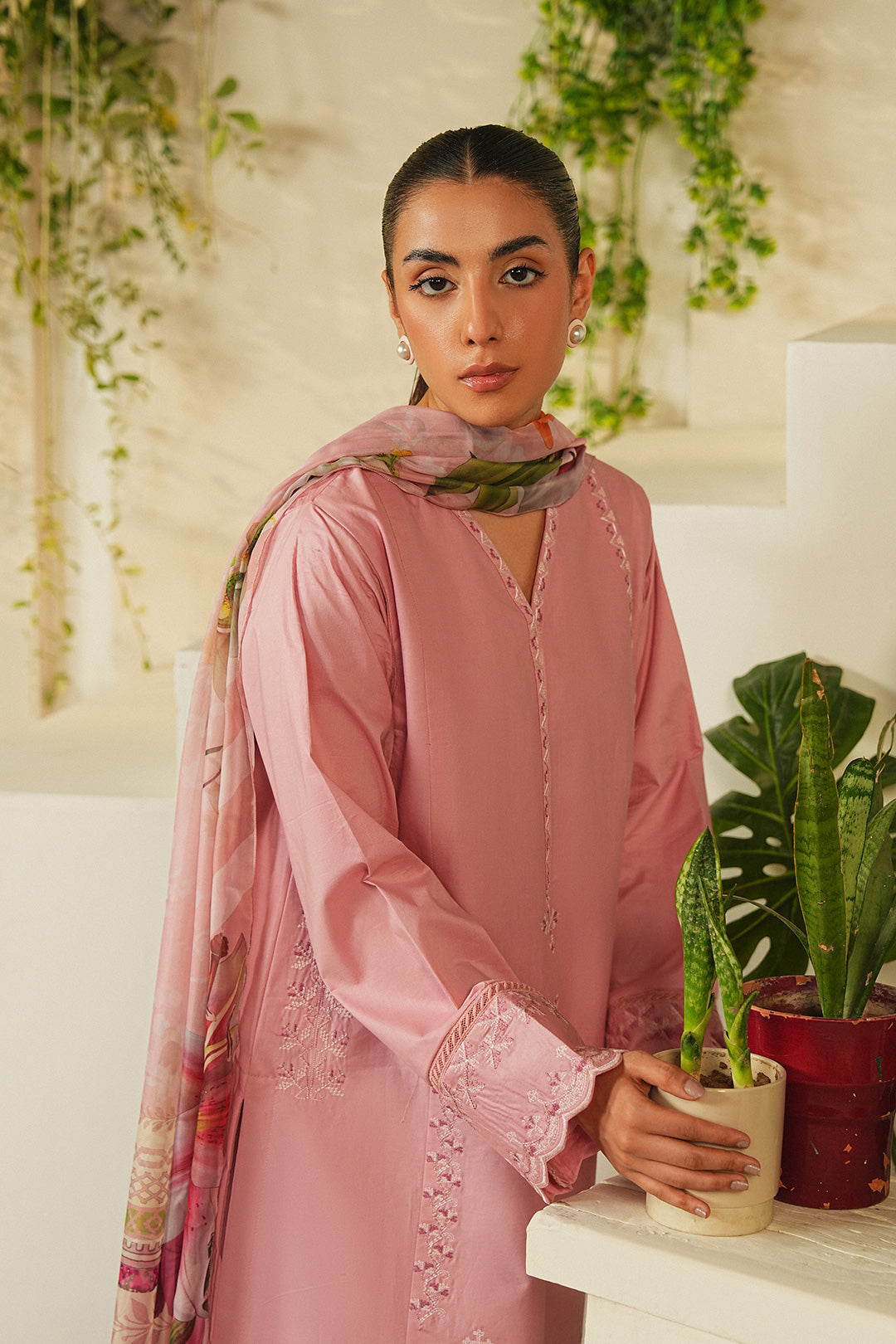 Summer Sky By Mannat Clothing Stitched Collection-Pinkveil