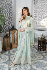 Manahils Stitched Formals Kurti 099