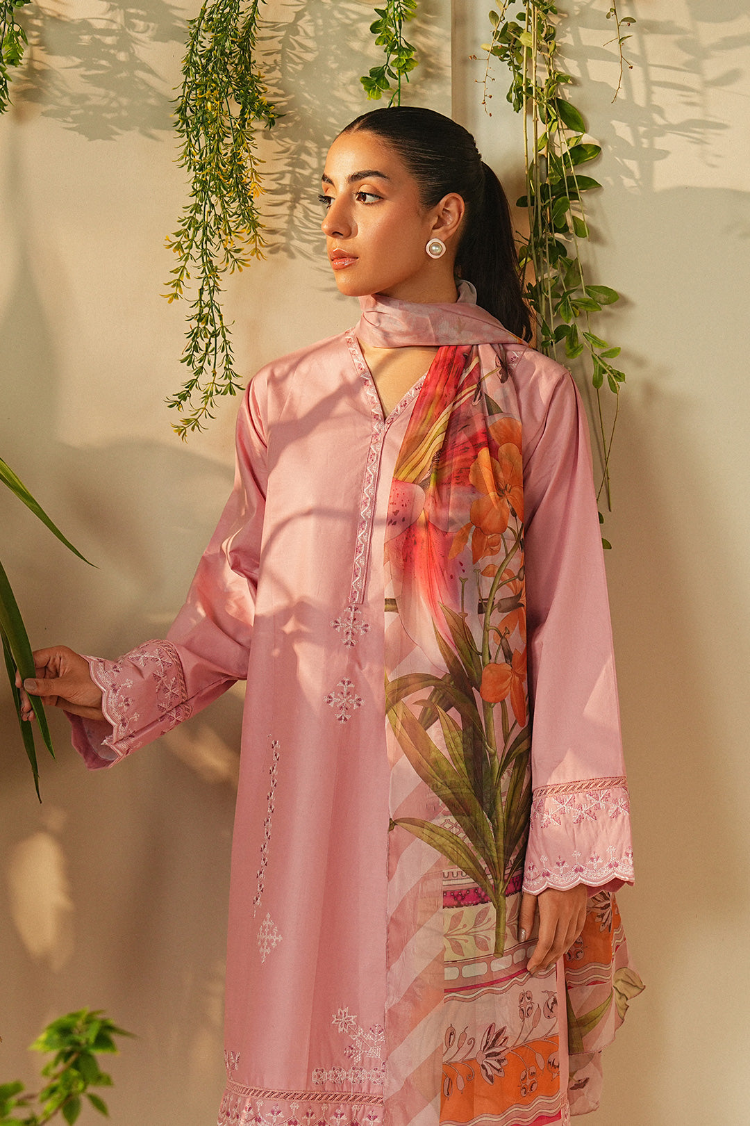 Summer Sky By Mannat Clothing Stitched Collection-Pinkveil