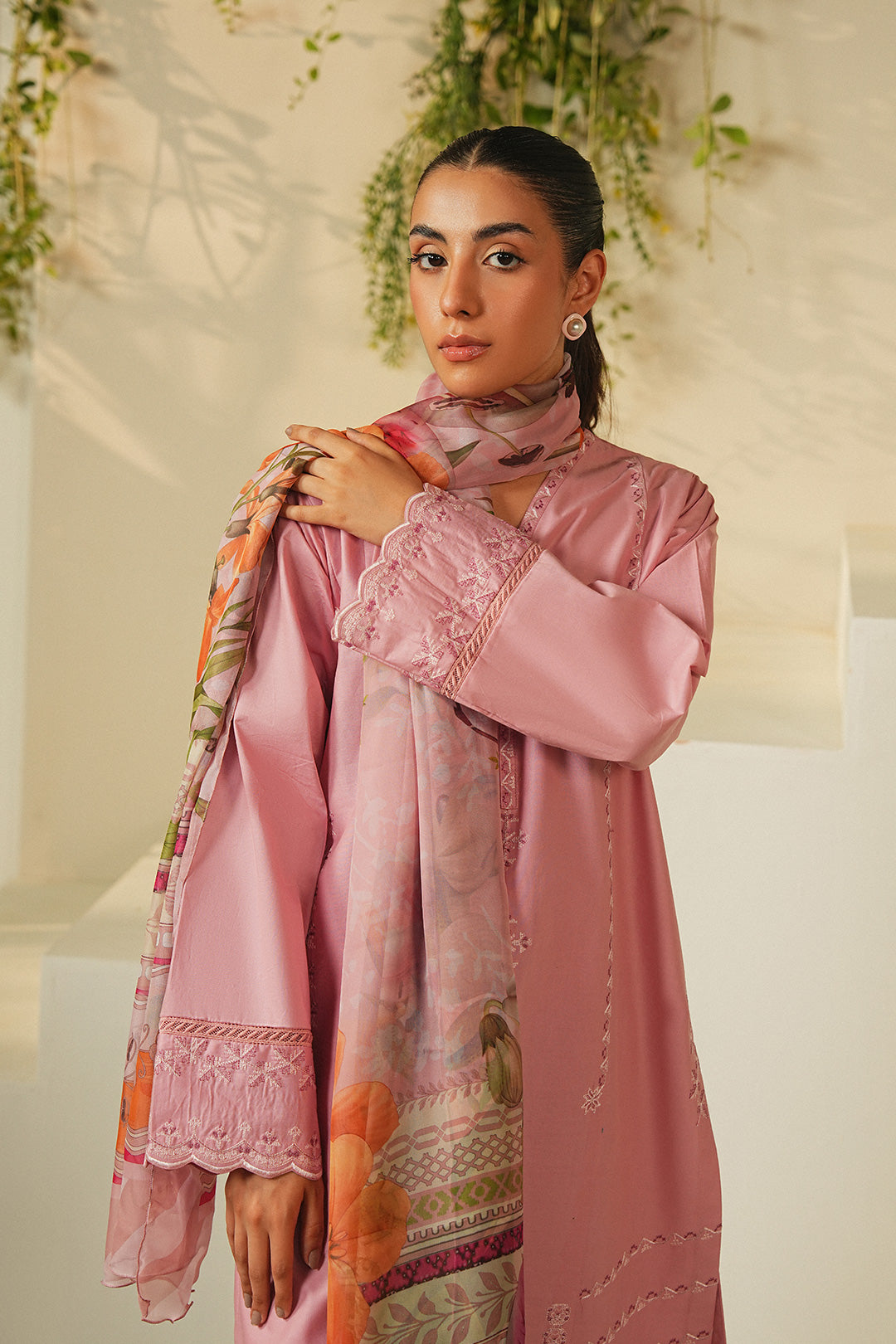 Summer Sky By Mannat Clothing Stitched Collection-Pinkveil