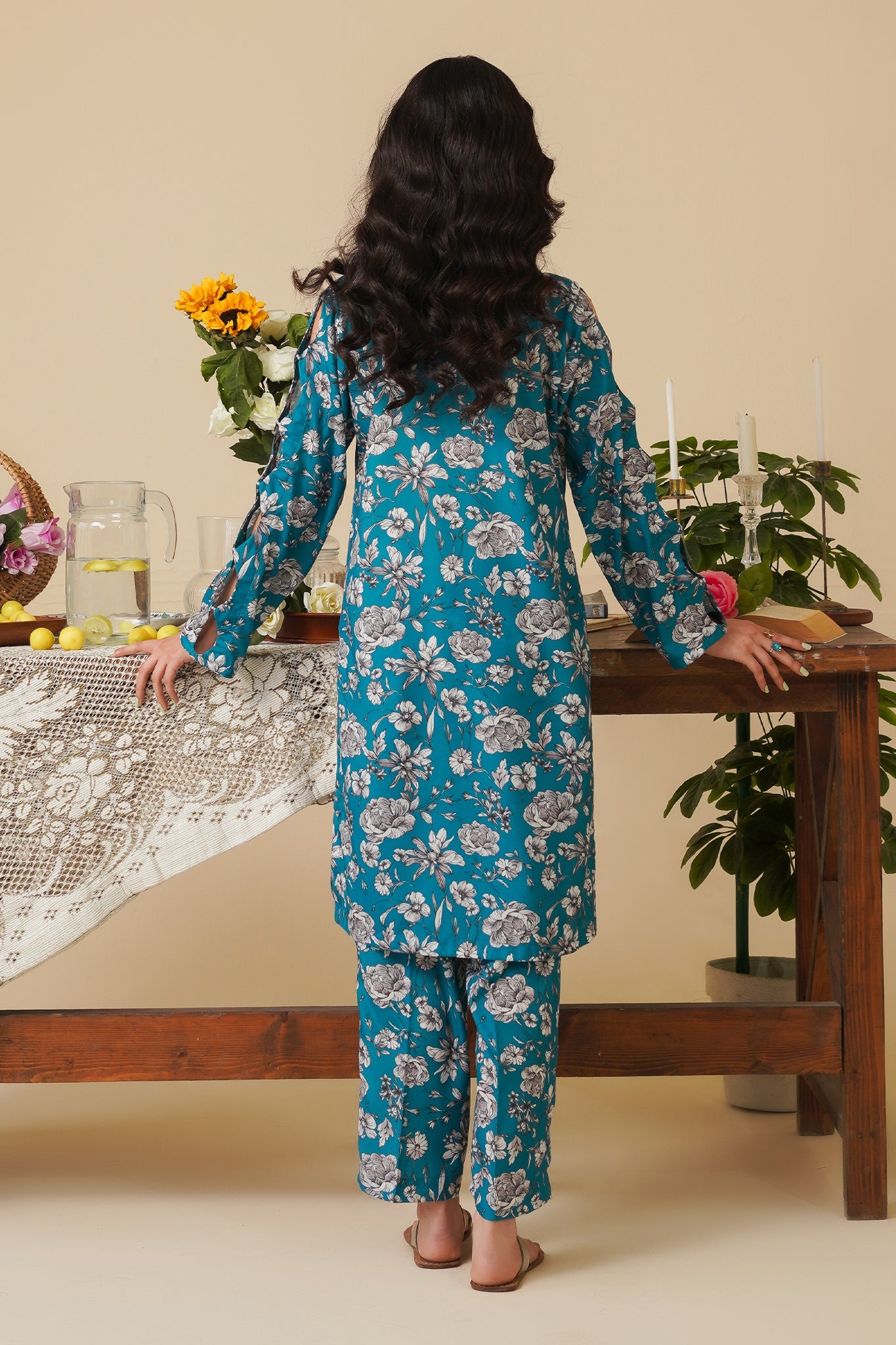 Summer Co Ords24 By Mannat Clothing Stitched Collection-Sunny