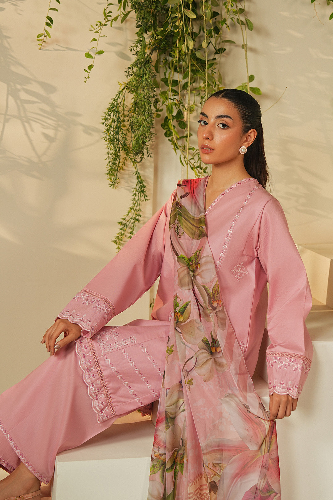 Summer Sky By Mannat Clothing Stitched Collection-Pinkveil