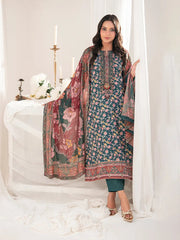 Umeed | 3 Piece | Embroidered | Green Tngmdstore