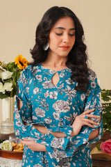Summer Co Ords24 By Mannat Clothing Stitched Collection-Sunny